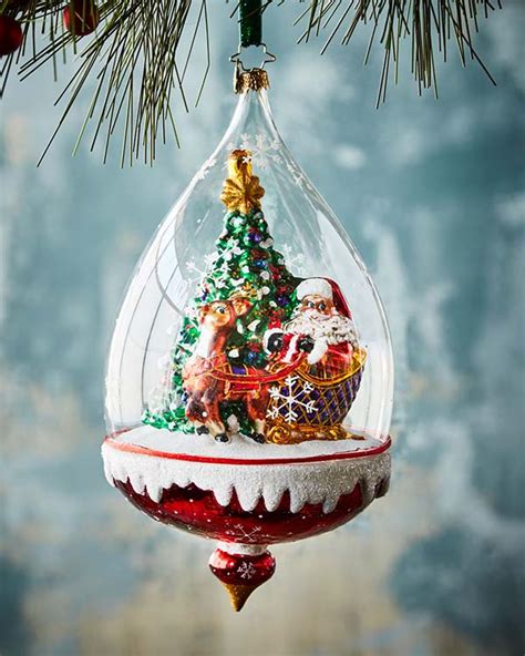 The History and Tradition of Magical Christmas Ornaments